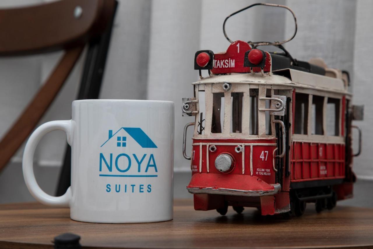Noya Suites Istanbul Exterior foto